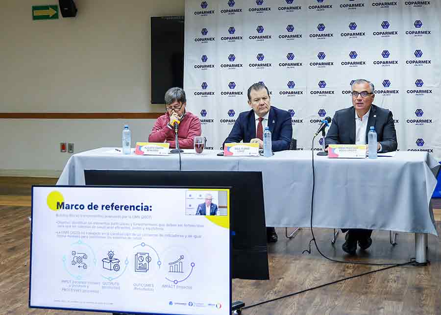 Monitor de Salud Jalisco, presentado por el Tec Guadalajara.