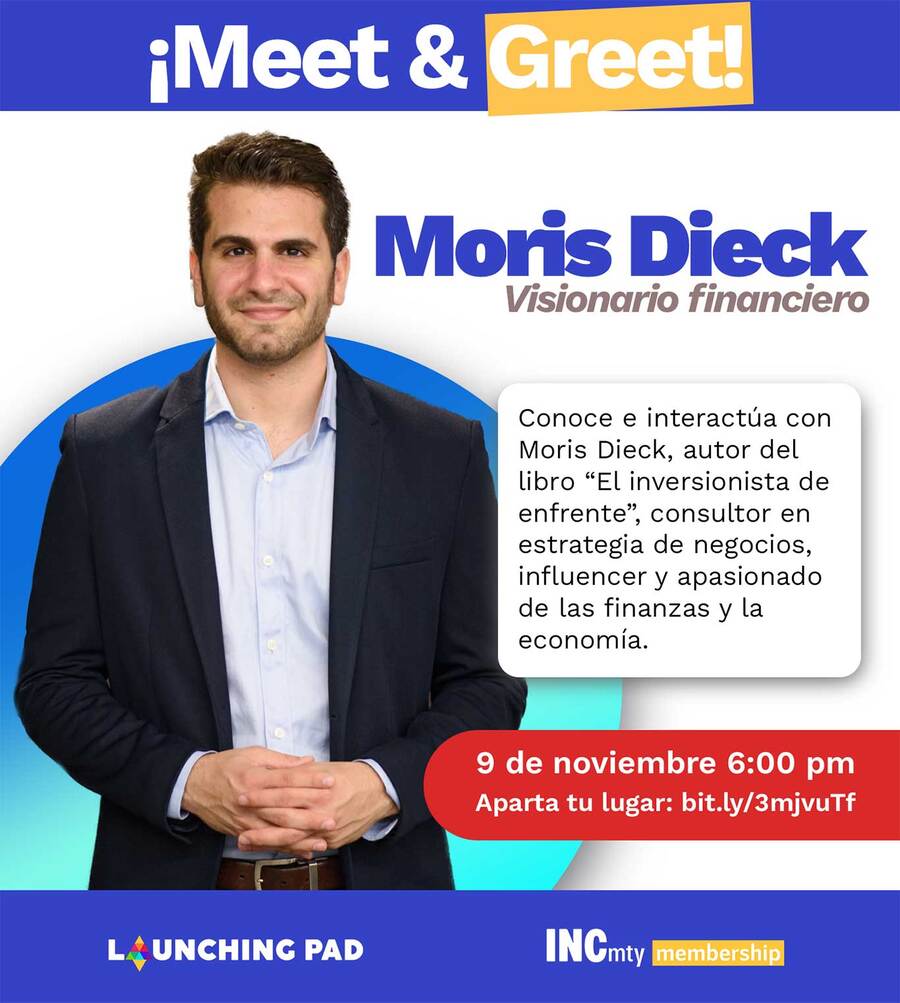 Póster Moris Dieck en INCmty 2021