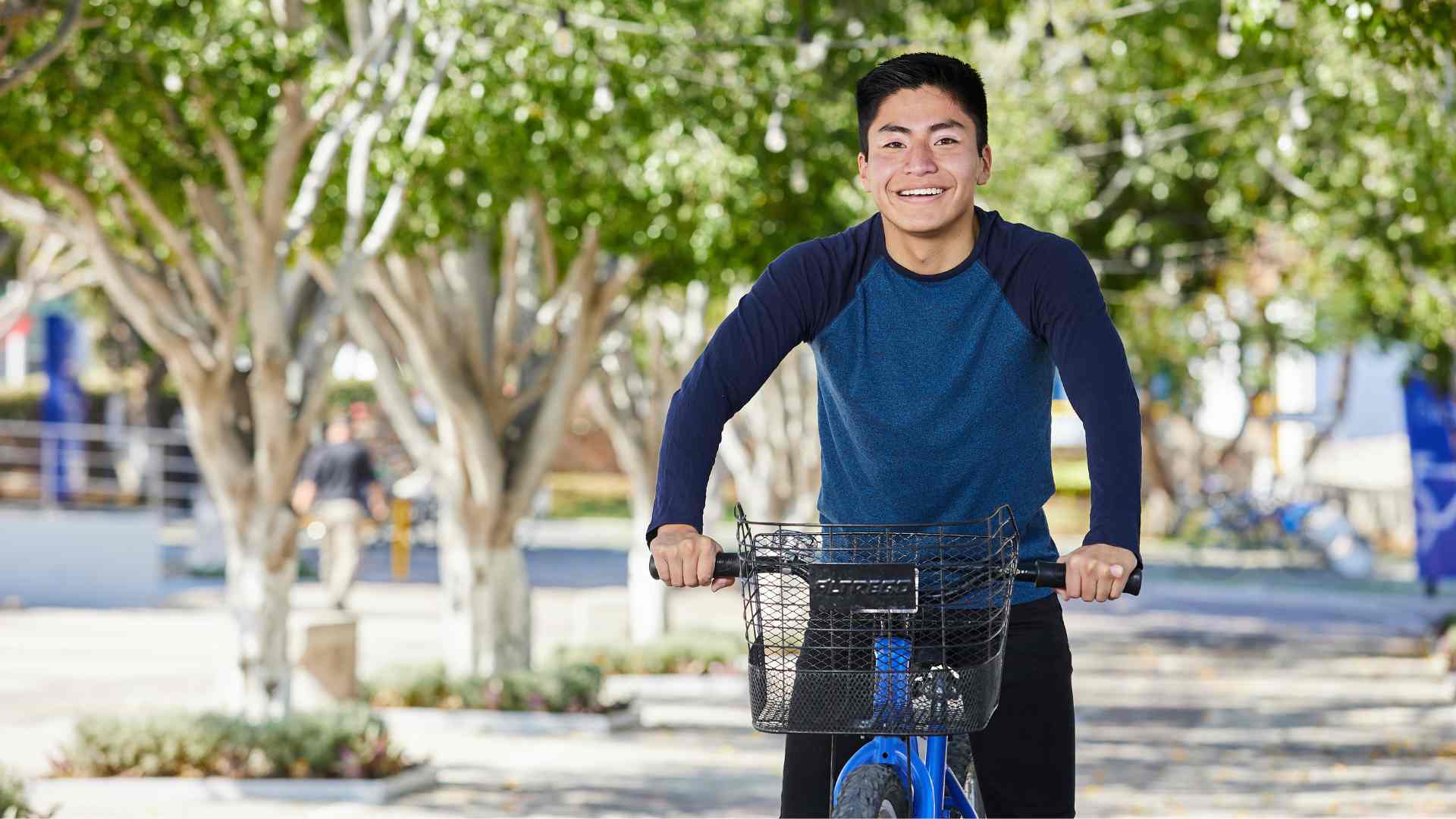 Bicicletas movilidad del Tec canpus Qro