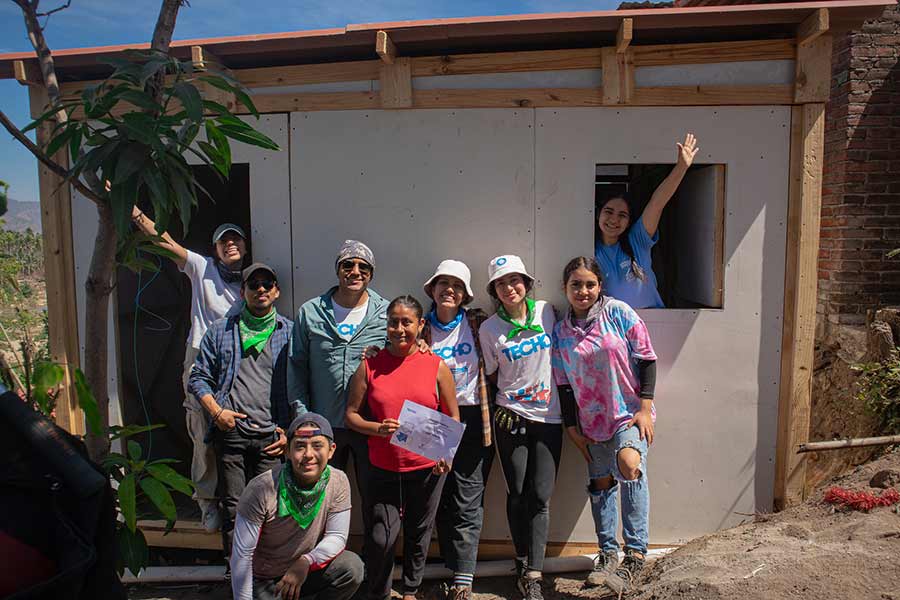 Techeros en Guerrero.