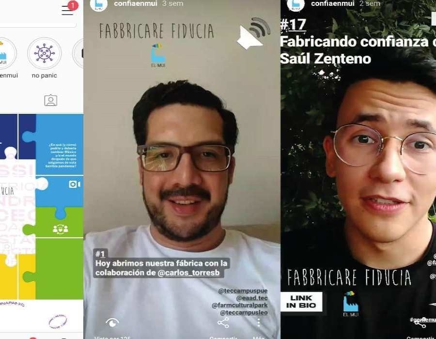 "Fabricar confianza" es un trabajo conjunto con el Nuevo Centro Cultural “Farm Cultural Park” de Italia