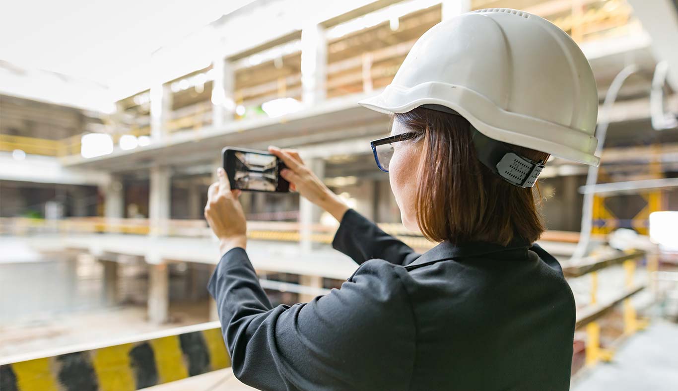 Mujer ingeniera