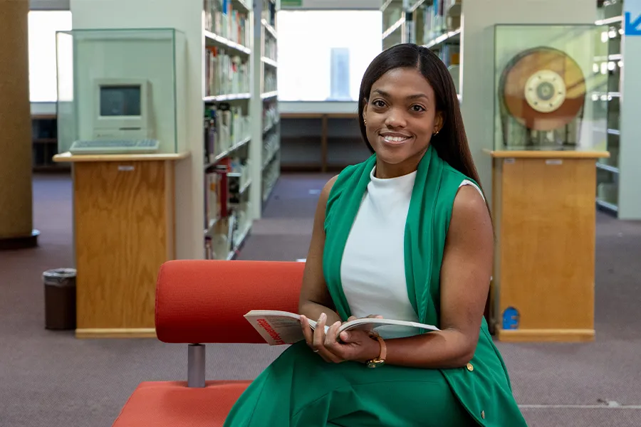 Mujer mentora de PrepaTec.