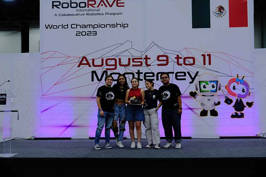 Mundial de robótica RoboRave, en el que destacaron estudiantes del Tec Guadalajara.