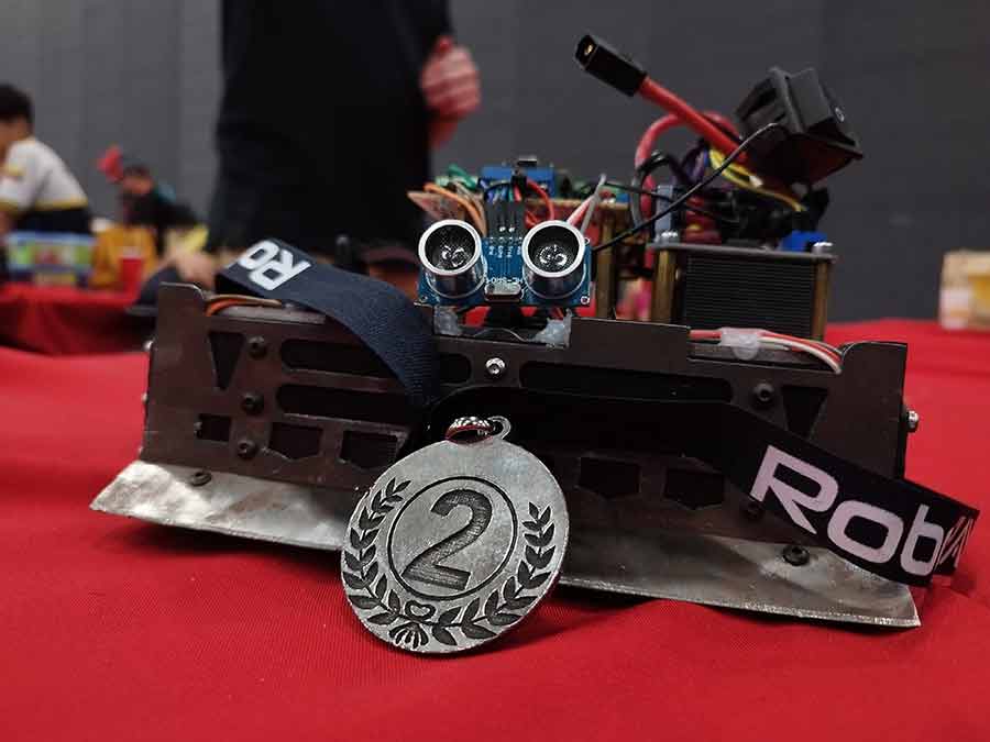 Mundial de robótica RoboRave, en el que destacaron estudiantes del Tec Guadalajara.