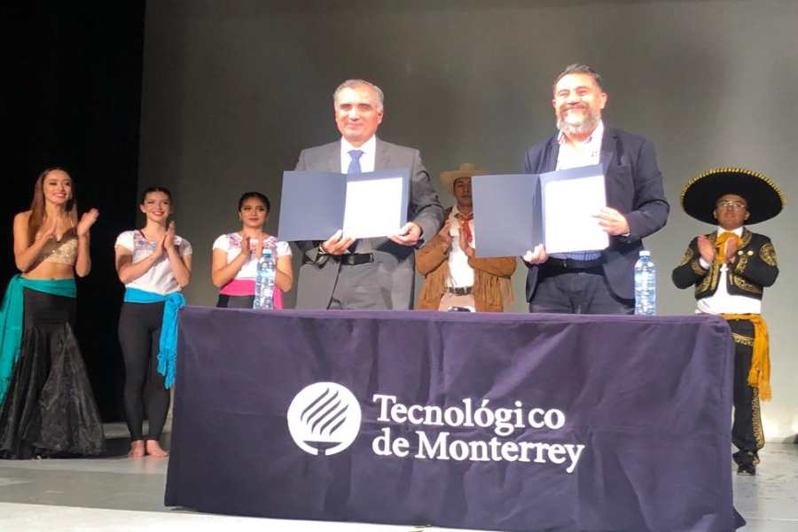 El IMACP y el Tec campus Puebla con intereses afines