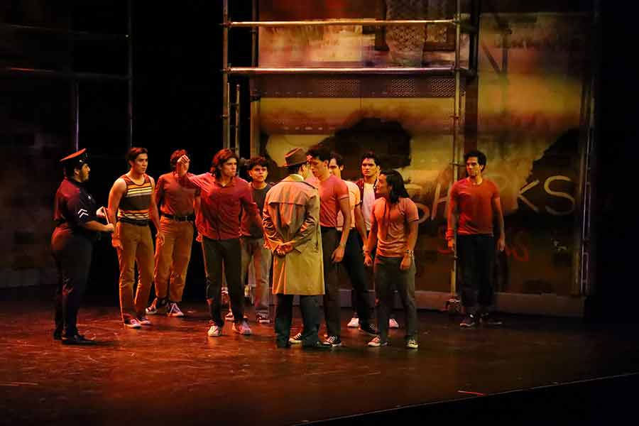 Musical West Side Story, amor sin barreras, fue presentado por el Tec Guadalajara.