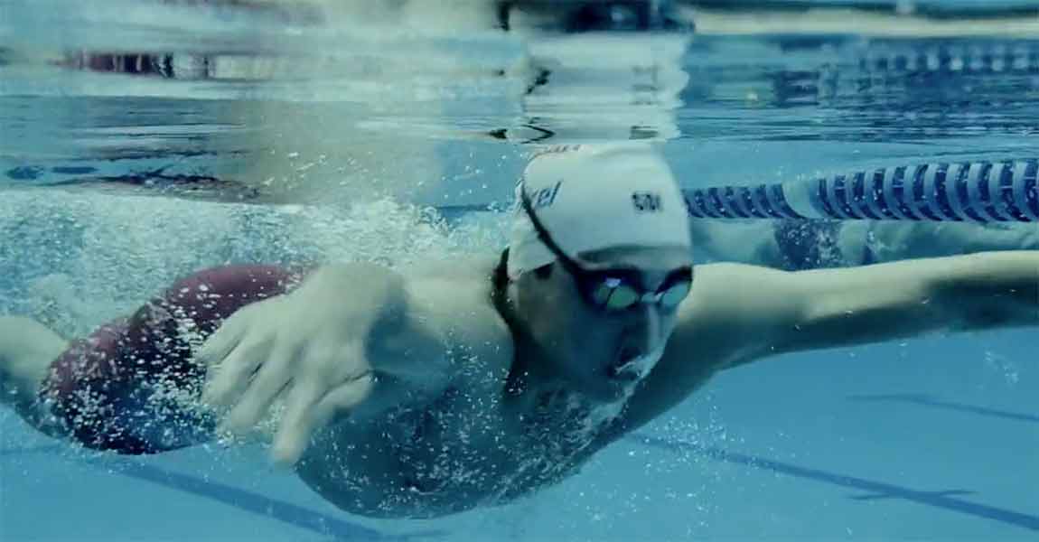 Juegos Centroamericanos nadador de PrepaTec Santa Anita. 