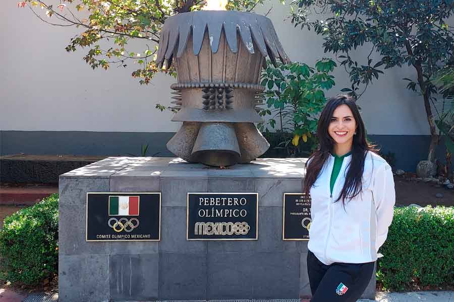 La EXATEC es líder del equipo de Donovan Carrillo en los Juegos Olímpicos de Invierno Beijing 2022.