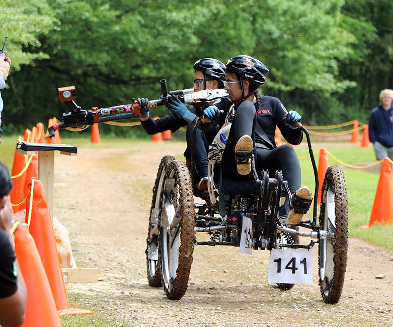 El equipo IKTAN Roving del Tecnológico de Monterrey, campus Cuernavaca logró el top 7 global en la edición 2024 del NASA Human Exploration Rover Challenge.