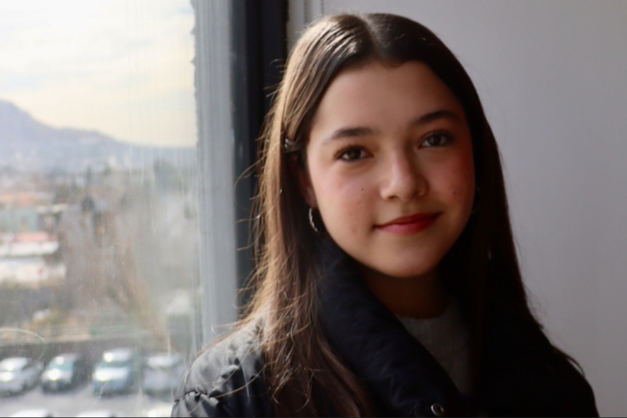 Natalia Enr&iacute;quez, estudiante de PrepaTec que representar&aacute; al campus Chihuahua en el Primer Encuentro Anual del Programa Next Gen Scientist, en Monterrey.