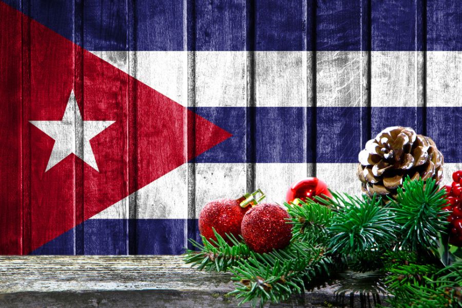 navidad  alrededor del mundo cuba