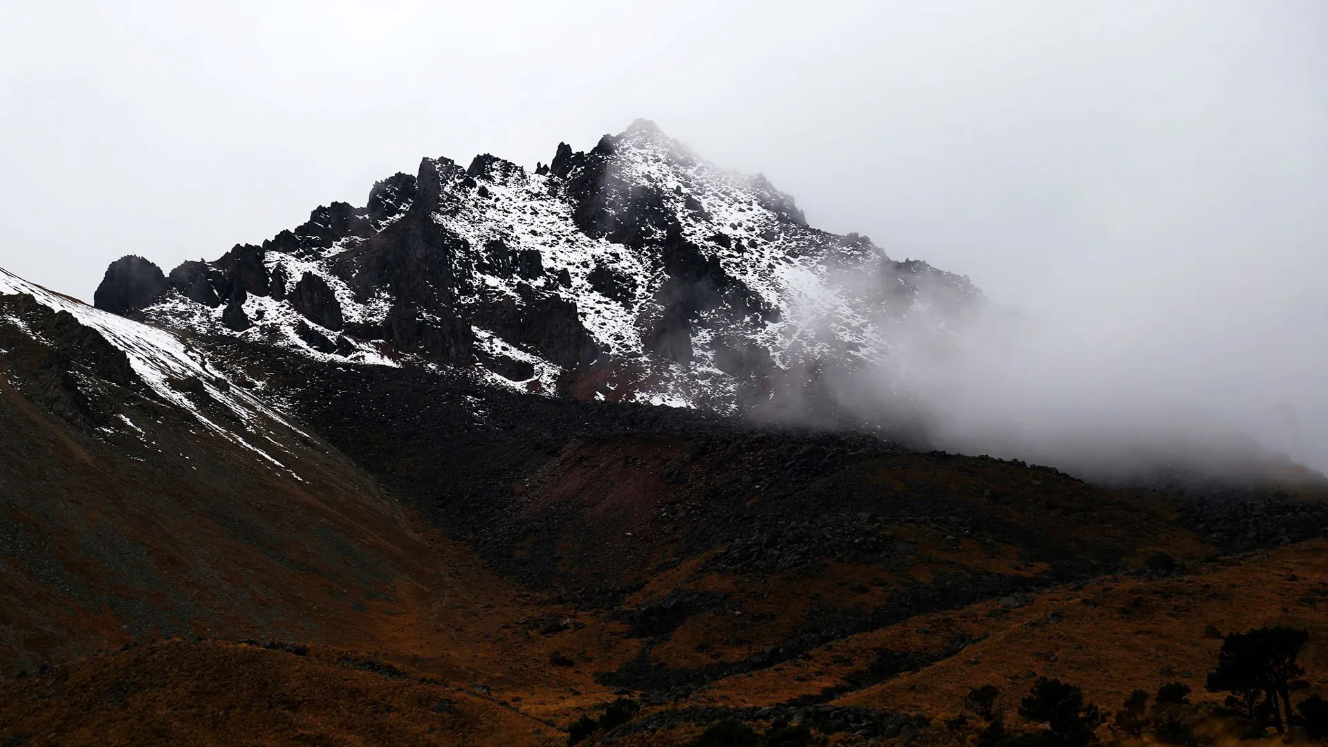 Foto del Nevado de Toluca por Hugo Zuviri