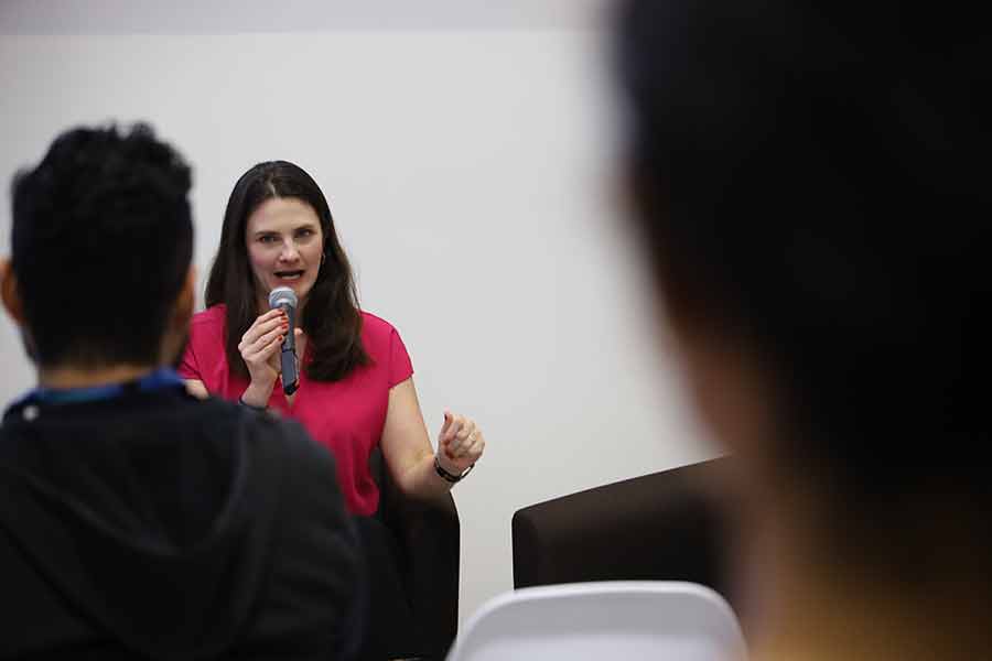 Inteligencia artificial y desinformación, charla impartida en la FIL por el Tec Guadalajara. 