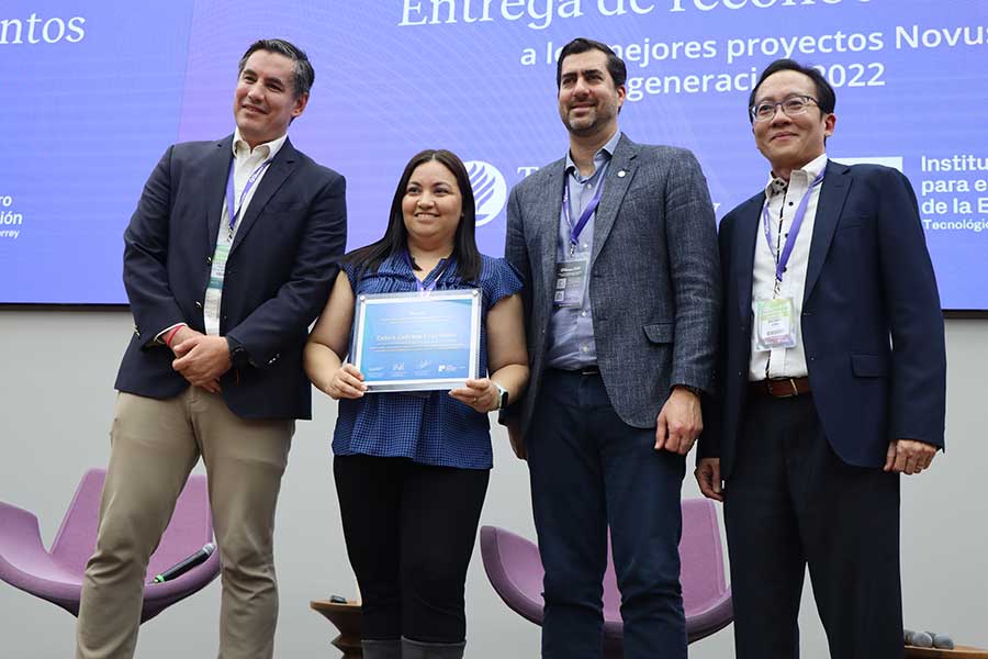 Entrega Premio Novus 2025.