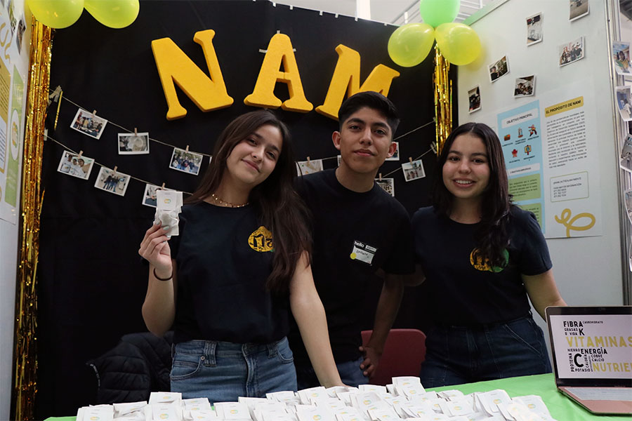 Con proyecto alimenticio, estudiantes de PrepaTec Laguna llegan al Encuentro Líderes con Sentido Humano