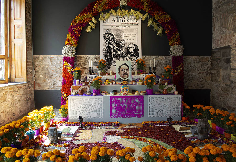 La ofrenda de los alumnos de PrepaTec