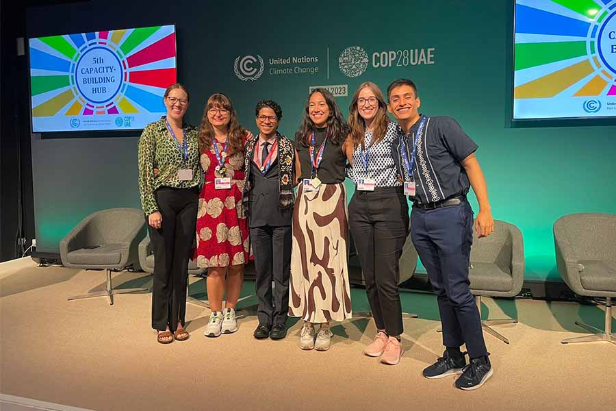 Integrantes de la COP28