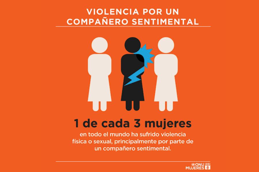 1 de cada 3 mujeres han sufrido violencia