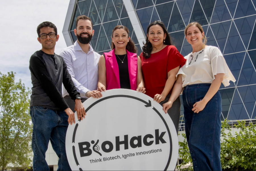 Organizadores, docentes y mentores de BioHack 2026.