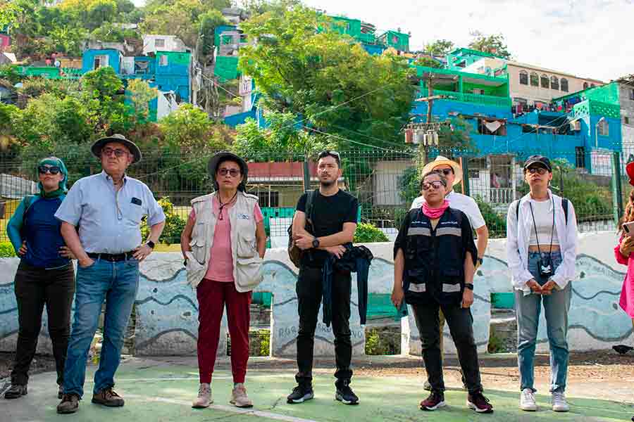 Urbanistas visitaron el polígono de la Campana-Altamira durante su visita el campus Monterrey.