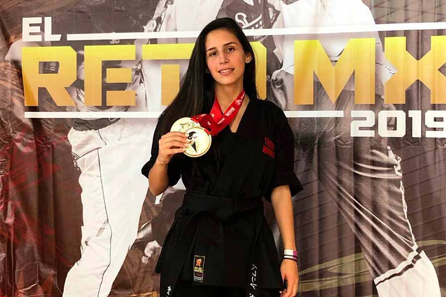 ¡Se lleva el oro en el World Kickboxing Championships!