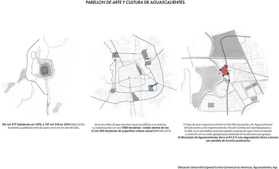 Trabajo de arquitectura de estudiantes del Tec de Monterrey