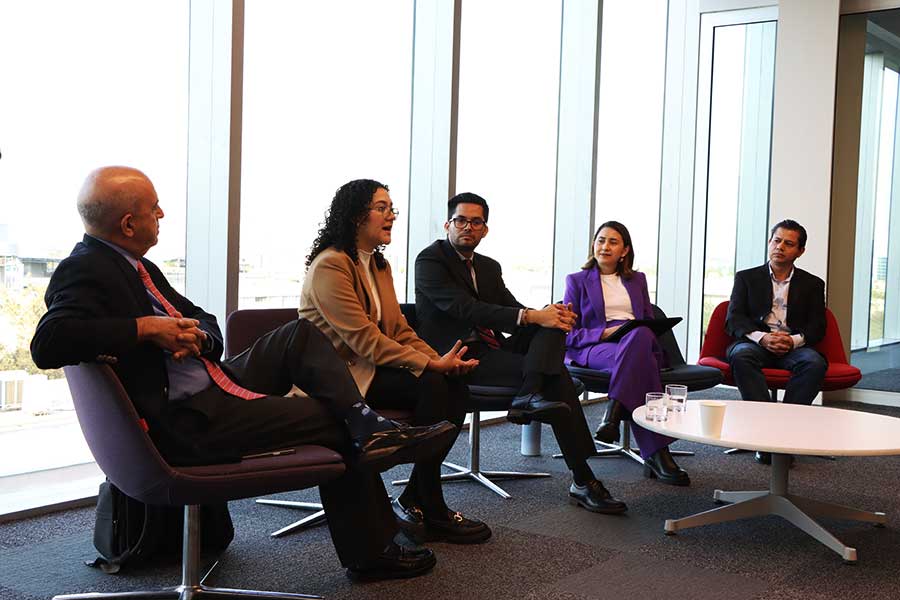 El Panel “Cultura Financiera. Retos y Realidades” contó con la participación de espacialistas de diversas instituciones bancarias.