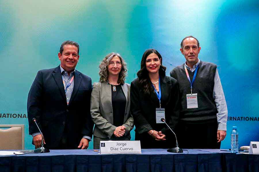 Panel de FIL Pensamiento sobre Modelos de Gestión Universitaria en el que participó el Tec Guadalajara. 