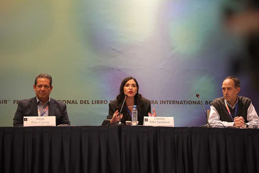 Panel de FIL Pensamiento sobre Modelos de Gestión Universitaria en el que participó el Tec Guadalajara. 