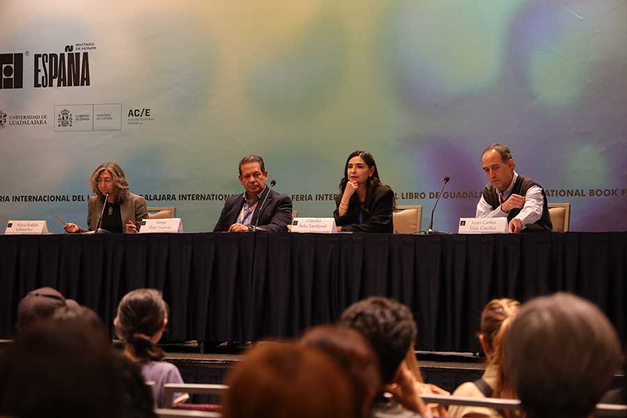 Panel de FIL Pensamiento sobre Modelos de Gestión Universitaria en el que participó el Tec Guadalajara. 