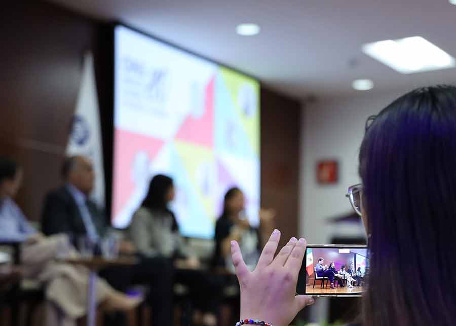 Panel ONU 80 años, realizado en el Tec Guadalajara.