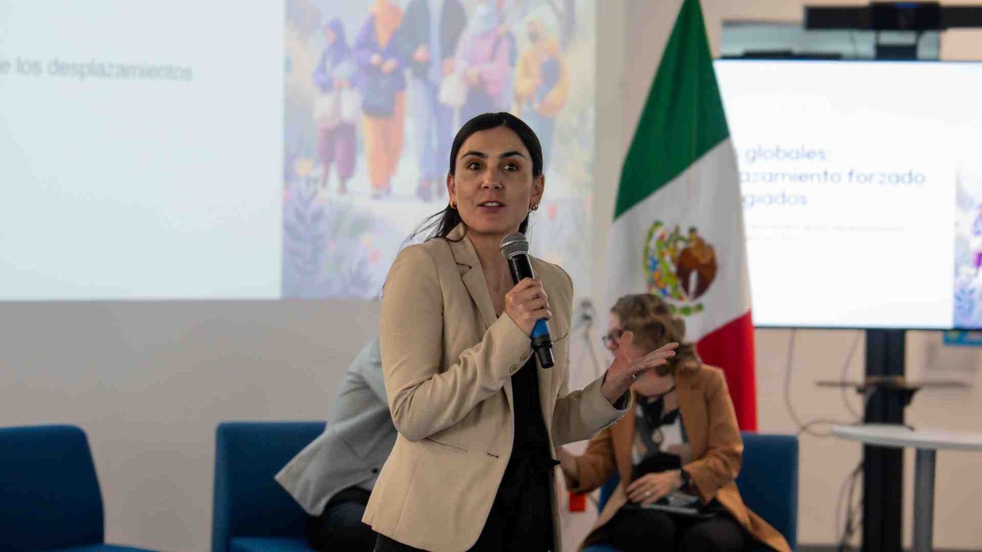 80 años ONU: la doctora Maricarmen Peloche analiza la crisis de refugiados y desplazamiento forzada