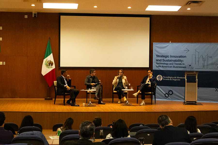 Líderes en la industria mexicana discutieron sobre los desafíos que enfrenta la sostenibilidad en el país.. 