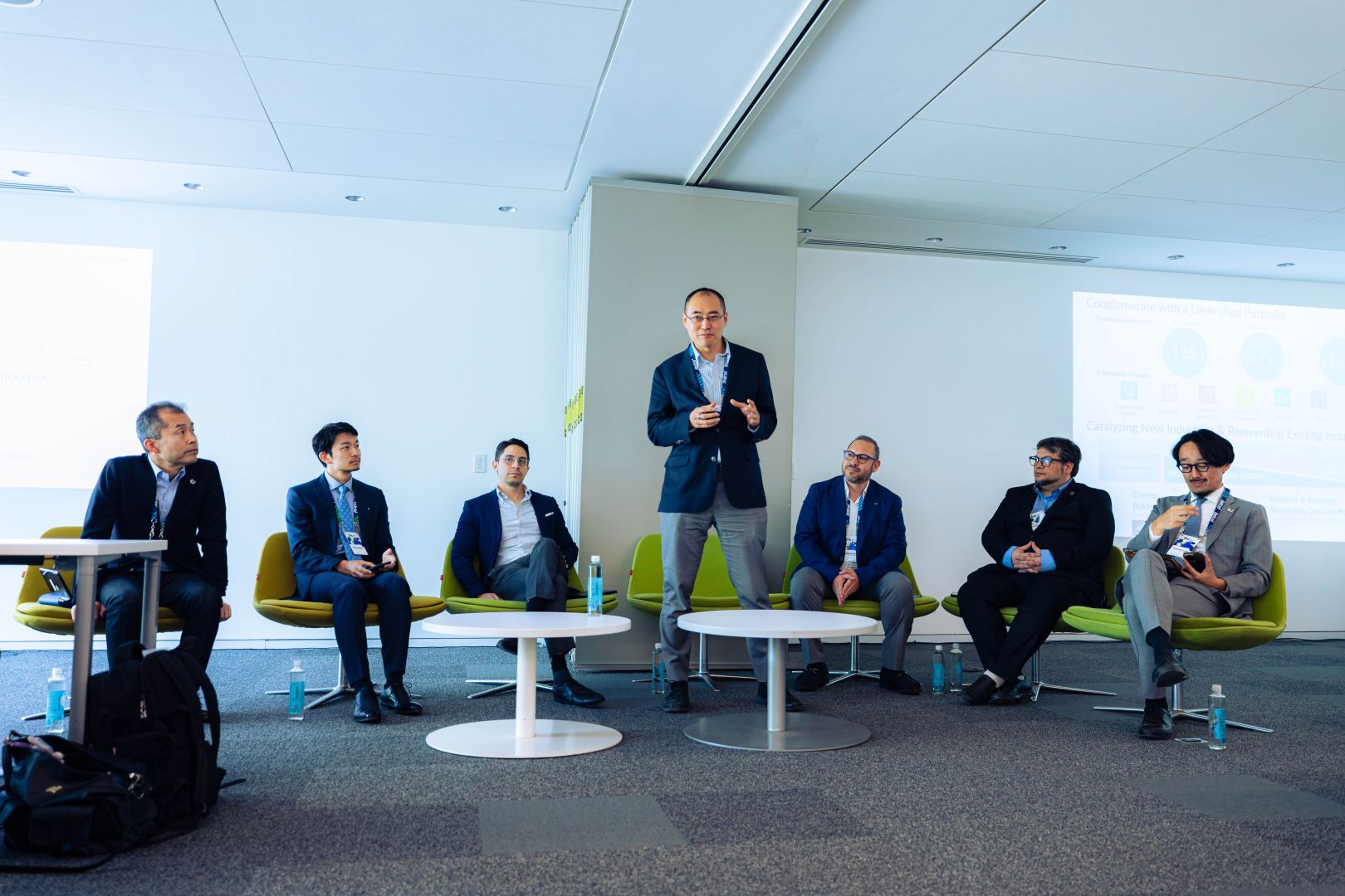 Panel de l&iacute;deres y representantes de empresas Japonesas en M&eacute;xico. 