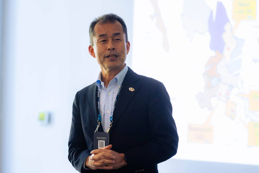 Representante de la C&aacute;mara Japonesa de Comercio. 