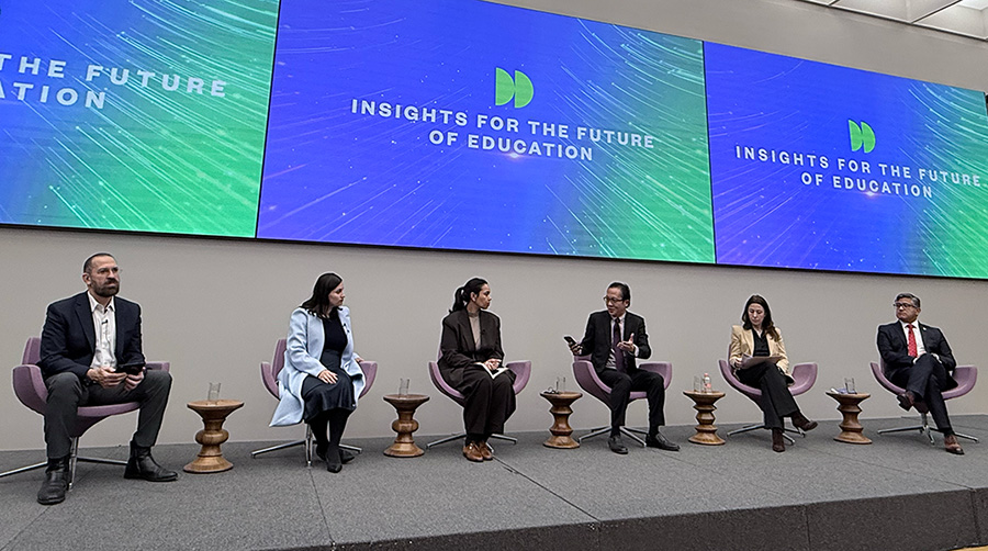 panelistas en la inauguración del ife conference