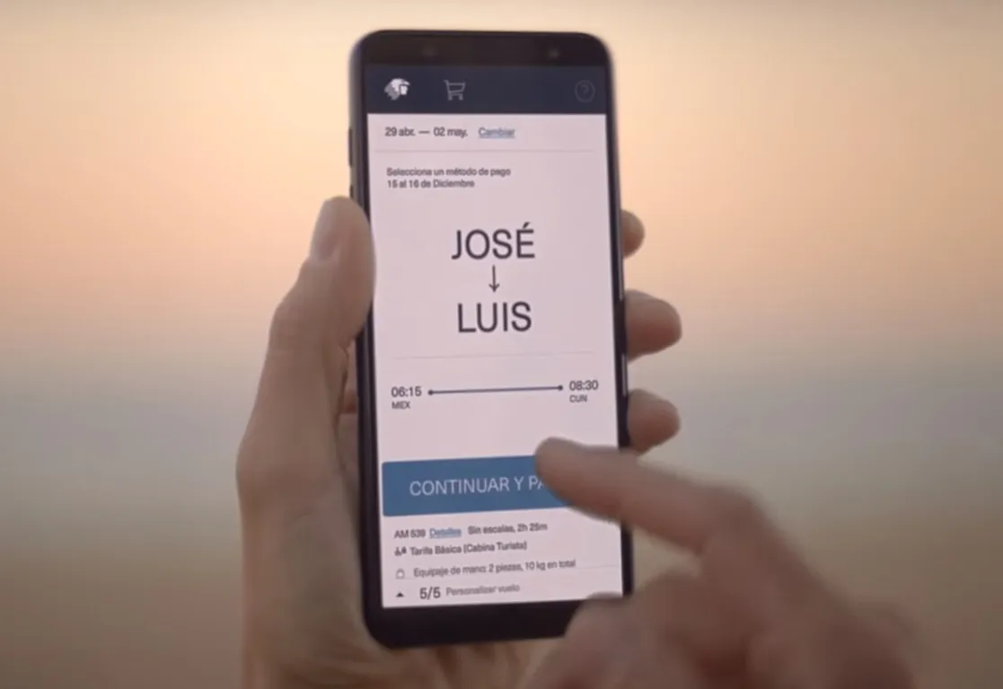 La campaña se realizó a través de la plataforma de Aeroméxico.