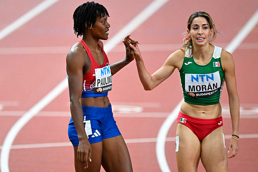 Paola Morán París 2024, avanza a semifinales en su prueba de 400m planos. 