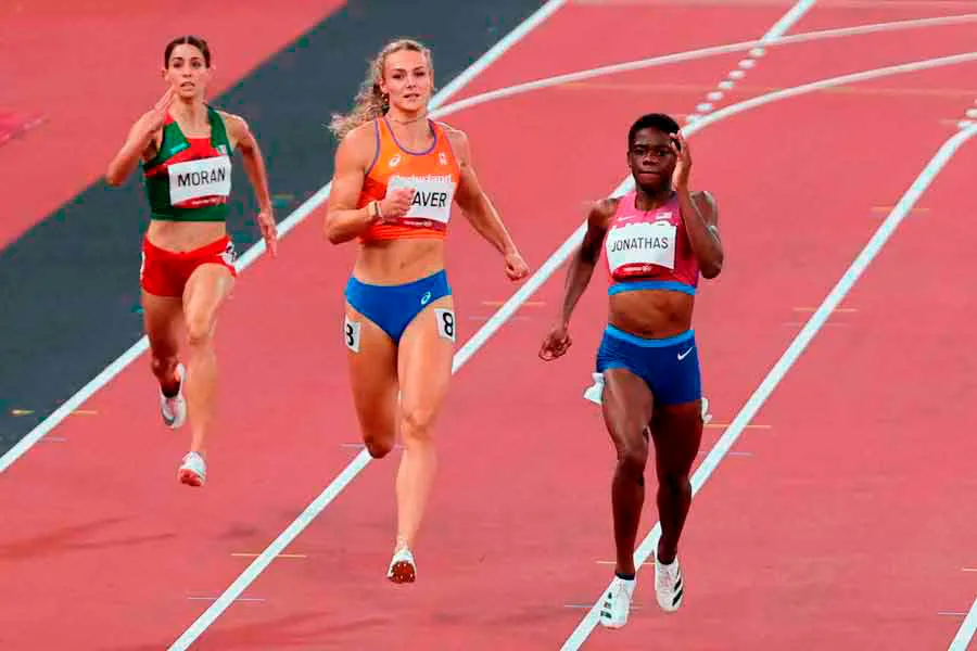 Paola Morán clasifica a los Juegos Olímpicos de París 2024.