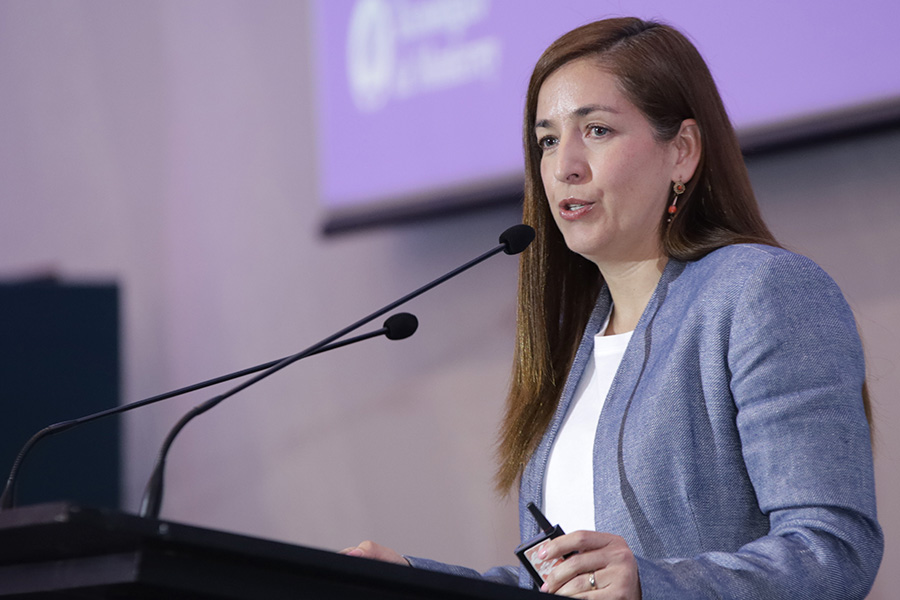 Paola Visconti, directora de Sostenibilidad e Impacto Social del Tec de Monterrey.