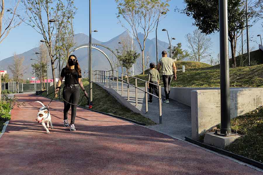 Este espacio abierto a la comunidad fue inaugurado el 4 de noviembre de 2021.