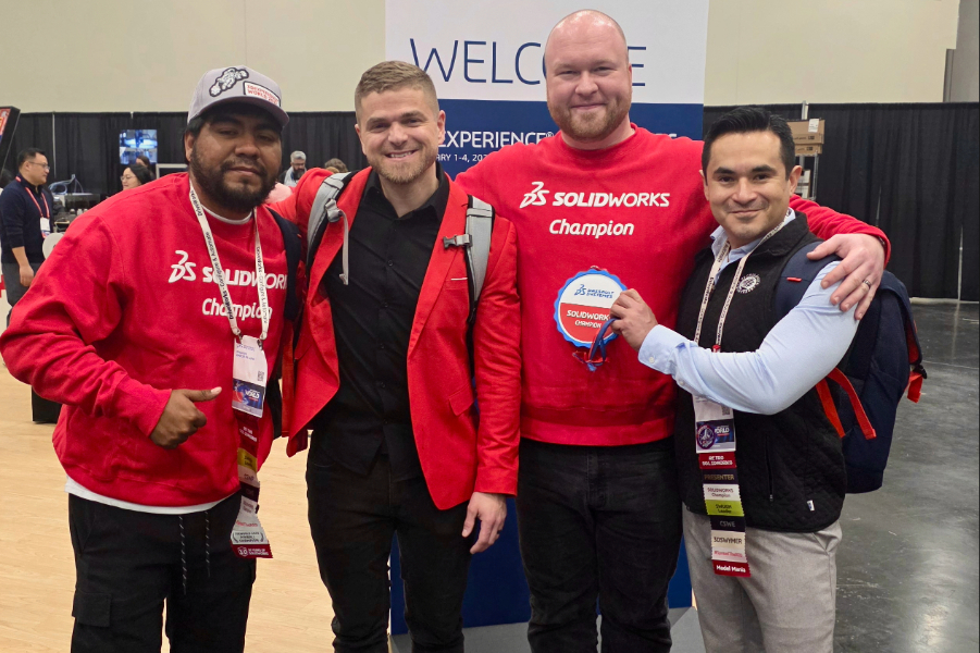 Participantes del 3DEXPERIENCE World en Houston, Texas.