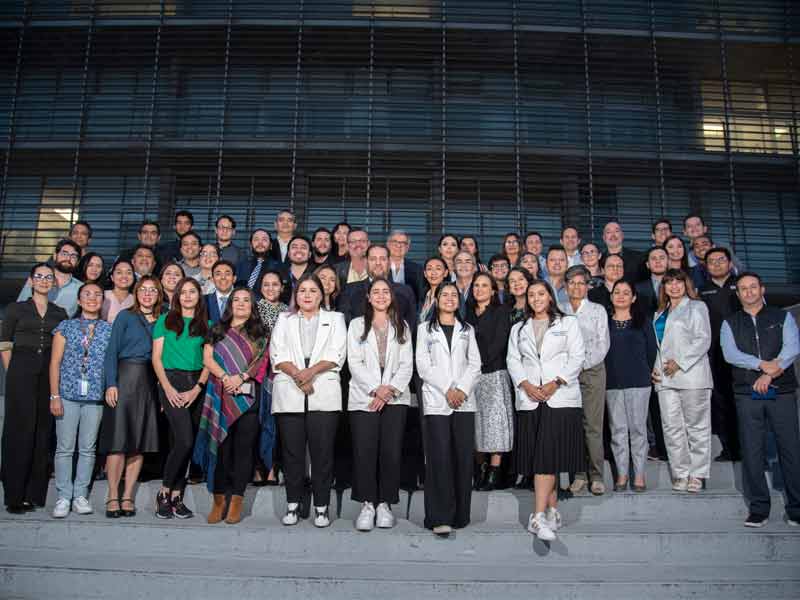 Participantes del Foro Internacional de Liderazgo en Salud.