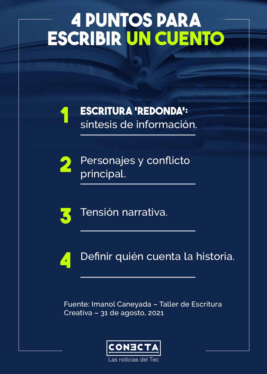 4 tips para escribir cuentos