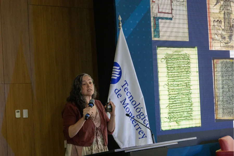 Patricia Murrieta-Flores present&oacute; su proyecto para automatizar la transcripci&oacute;n de archivos coloniales y dialog&oacute; sobre colaboraciones internacionales en humanidades digitales.