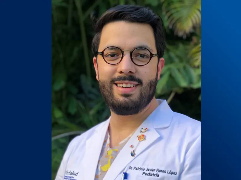Residente medicina Patricio Flores
