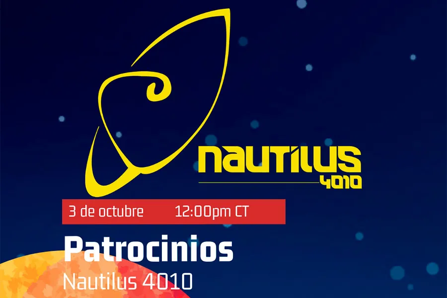  Nautilus por medio de zoom, hablará acerca de técnicas y consejos para conseguir más patrocinios. 