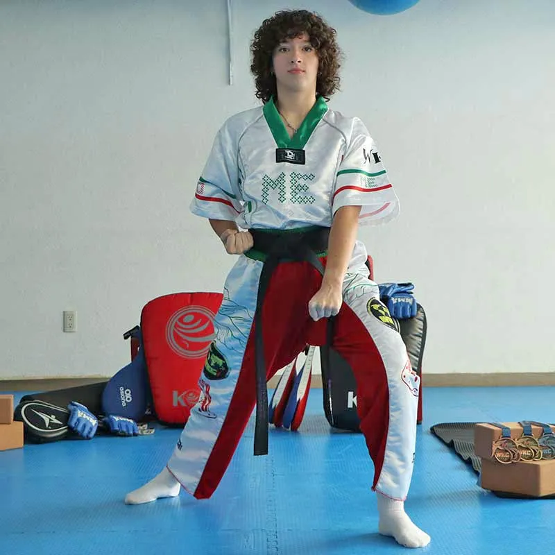 Paulina Delgado, estudiante de 5to. semestre de la PrepaTec Cuernavaca, representará a México en el WKC World Championships 2023, mundial organizado por la WKC “World Karate Commission”.