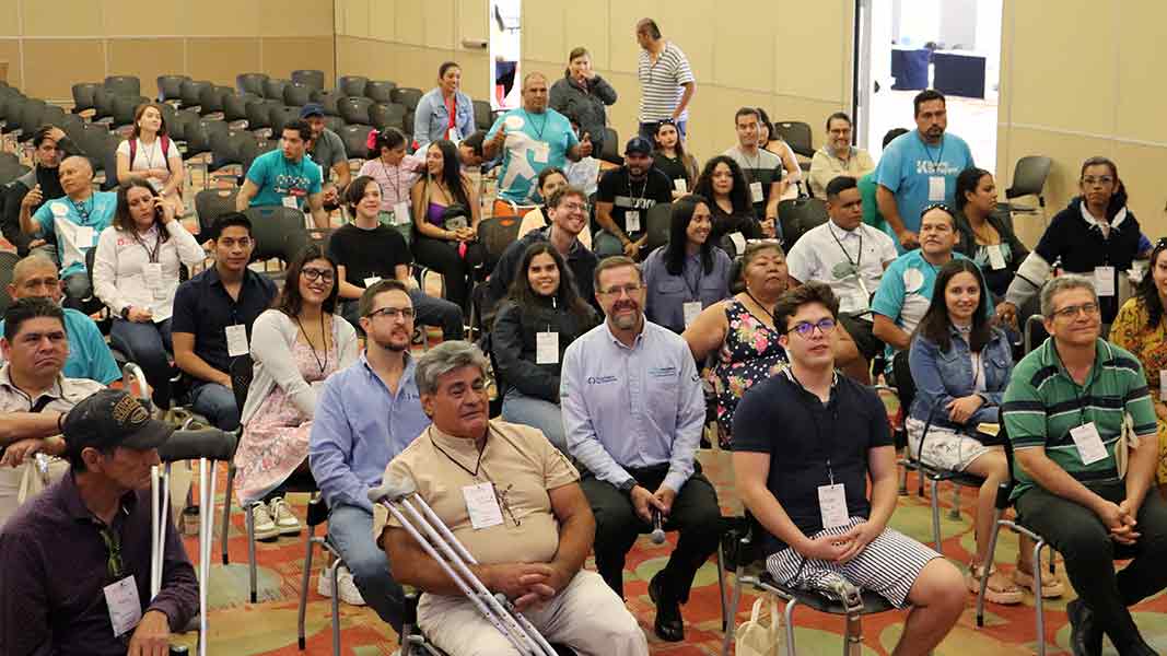 Personas con amputación que necesitan prótesis participaron en encuentro del Tec Guadalajara. 